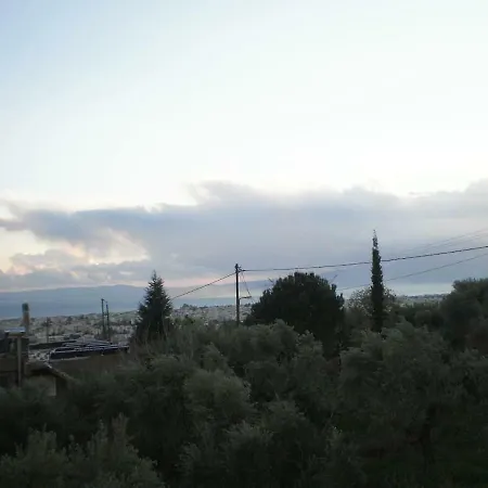 Beautiful Maisonette With Wonderful View To The Sea Appartamento Kalamata