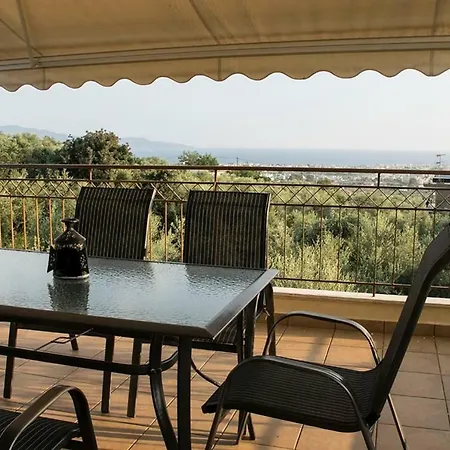 Beautiful Maisonette With Wonderful View To The Sea Appartamento *